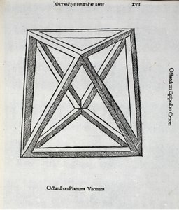Octocedron planum vacuum, illustratie uit 